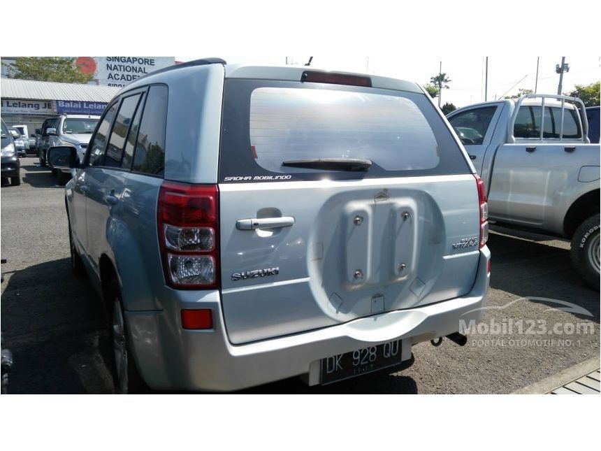 Jual Mobil Suzuki Grand Vitara 2007 JLX 2.0 di Jawa Timur 