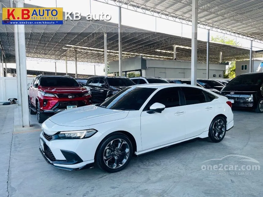2022 Honda Civic e:HEV EL+ Sedan