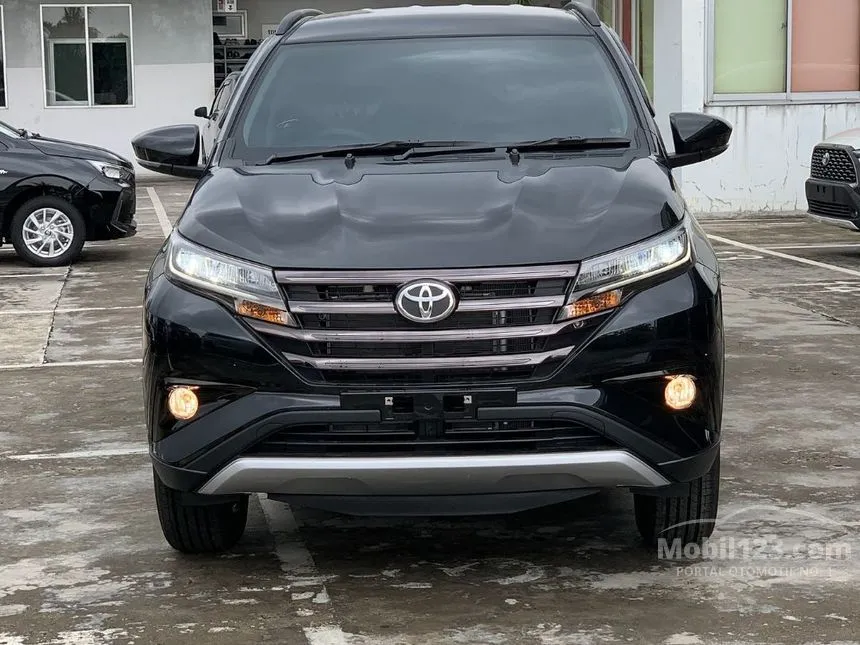 Jual Mobil Toyota Rush 2024 G 1.5 di DKI Jakarta Automatic SUV Hitam Rp 260.200.000
