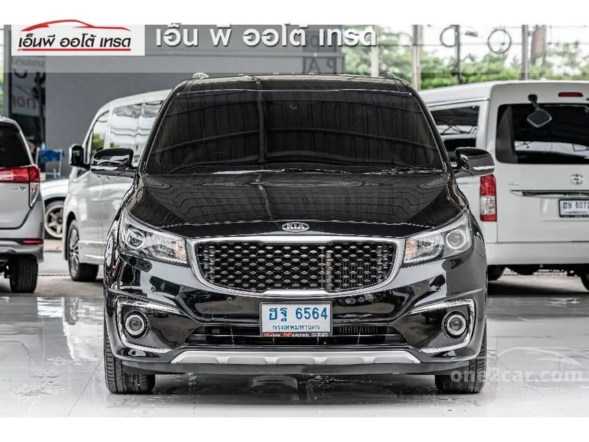Kia Rectangle 2018 Kia Grand Carnival 2.2 (ปี 15-20) EX Wagon for sale on One2car