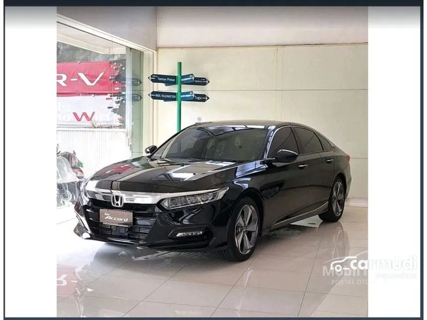 Jual Mobil Honda Accord 2023 1.5 di Banten Automatic Sedan Hitam Rp 700.800.000