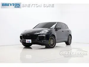 2017 Porsche CAYENNE 3.0 S E-Hybrid Platinum Edition SUV