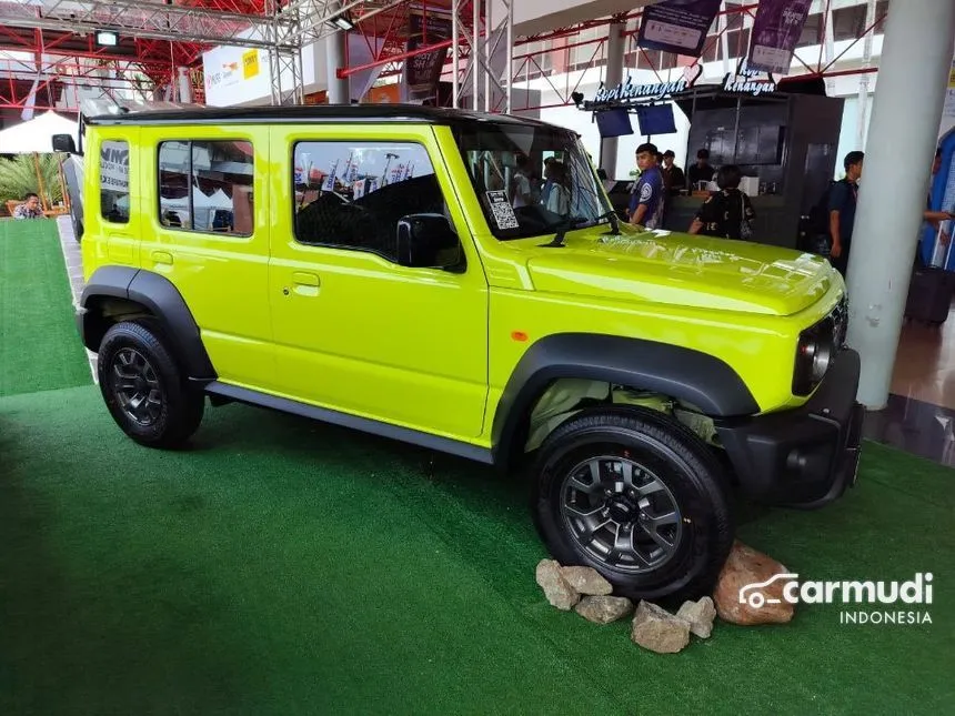 Jual Mobil Suzuki Jimny 2024 1.5 di DKI Jakarta Automatic Wagon Hijau Rp 484.900.000