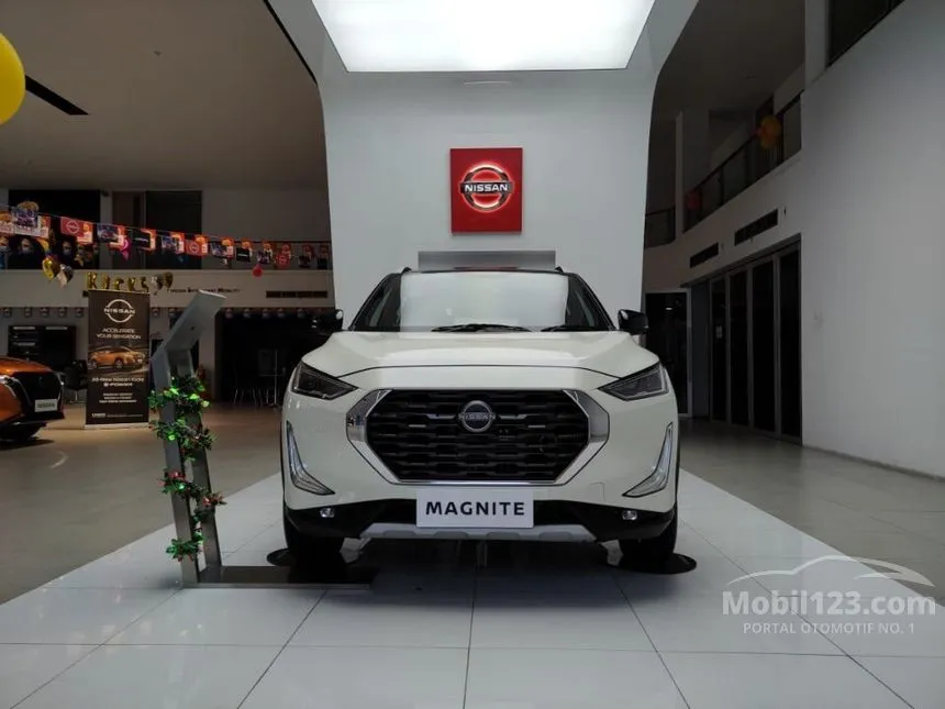 Jual Mobil Nissan Magnite 2023 Premium 1.0 di Jawa Barat Automatic Wagon Putih Rp 275.000.000