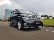 2011 Toyota Vellfire 2.4 Z Van Wagon