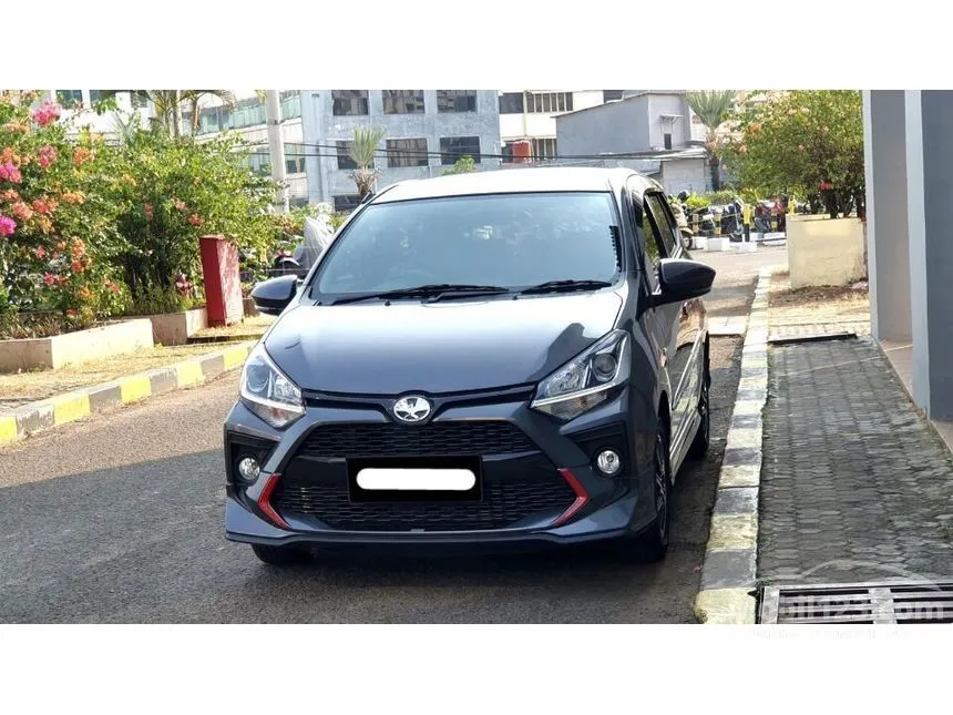 Jual Mobil Toyota Agya 2020 TRD 1.2 di DKI Jakarta Manual Hatchback Abu