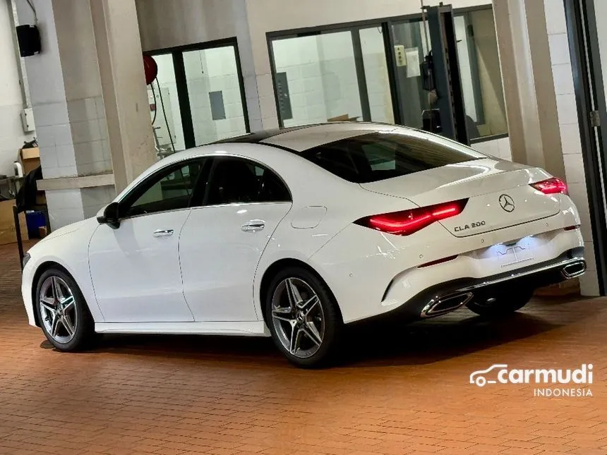 2024 Mercedes-Benz CLA200 AMG Line Coupe