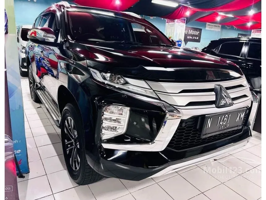 Jual Mobil Mitsubishi Pajero Sport 2022 Dakar Ultimate 4X2 2.4 di Jawa Timur Automatic SUV Hitam Rp 530.000.000