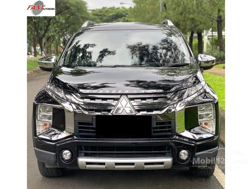 Jual Mobil Mitsubishi Xpander 2021 CROSS 1.5 di DKI Jakarta Automatic Wagon Hitam Rp 245.000.000