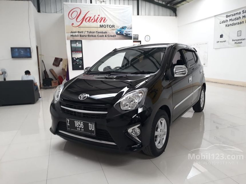 Jual Mobil  Toyota  Agya  2019 G  1 0 di Jawa Barat Manual 