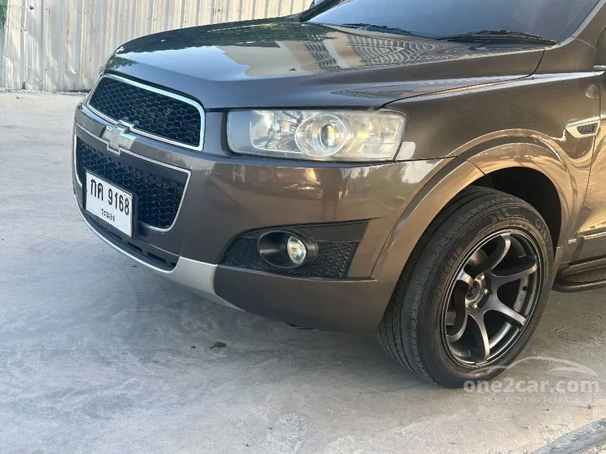 2012 Chevrolet CAPTIVA LT SUV