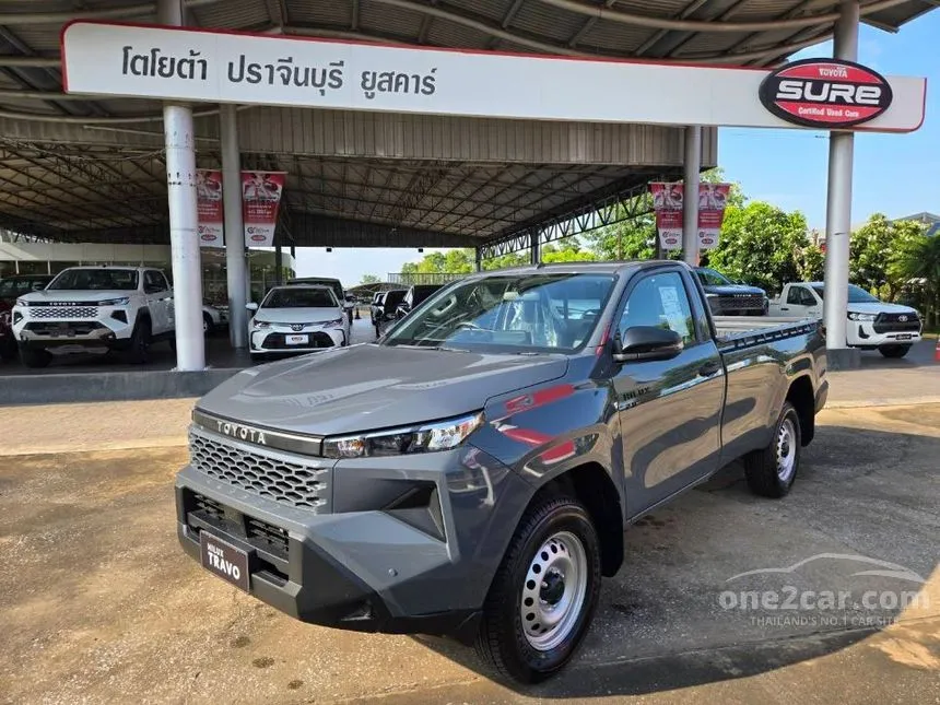 2026 Toyota Hilux Travo 4Trek Single Cab Pickup