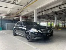 TERMURAH, PAJAK PANJANG, SIAP PAKAI 2011 Mercedes-Benz E300 3.0 Elegance Sedan