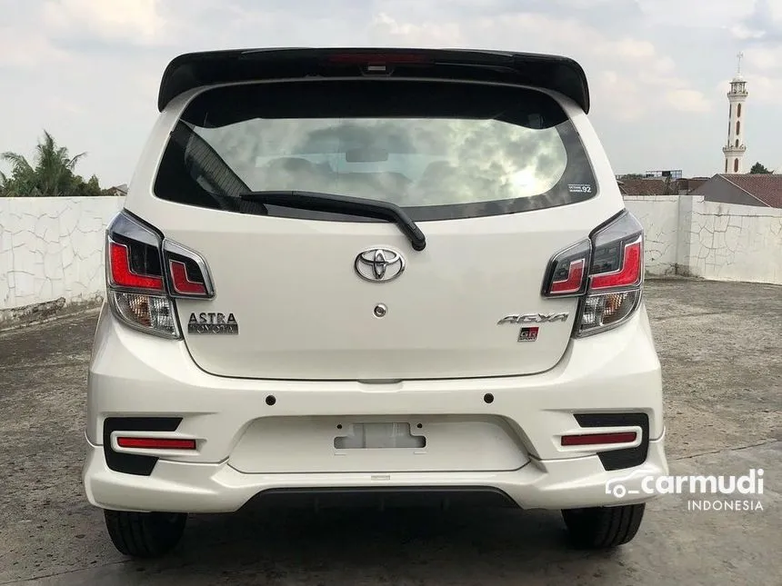 2022 Toyota Agya GR Sport Hatchback