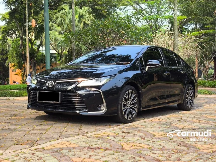 2020 Toyota Corolla Altis V Sedan