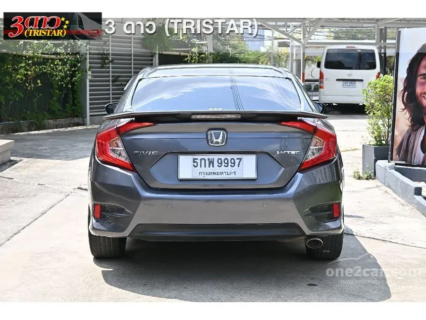 2016 Honda CIVIC E Sedan
