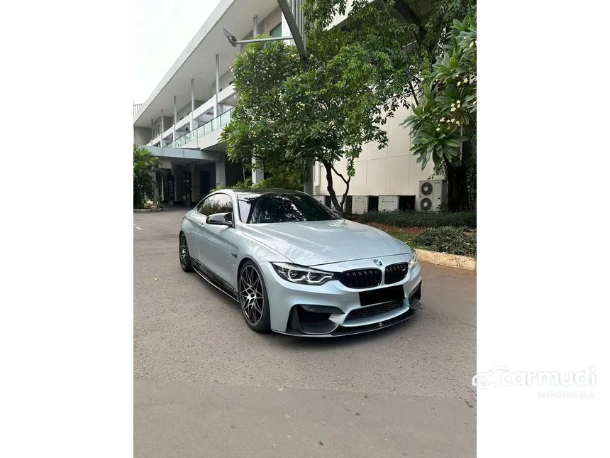 Jual Mobil BMW M4 2014 3.0 di DKI Jakarta Automatic Coupe Abu