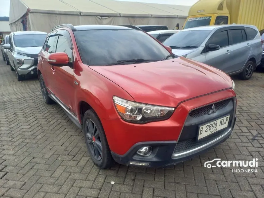 2012 Mitsubishi Outlander Sport PX SUV