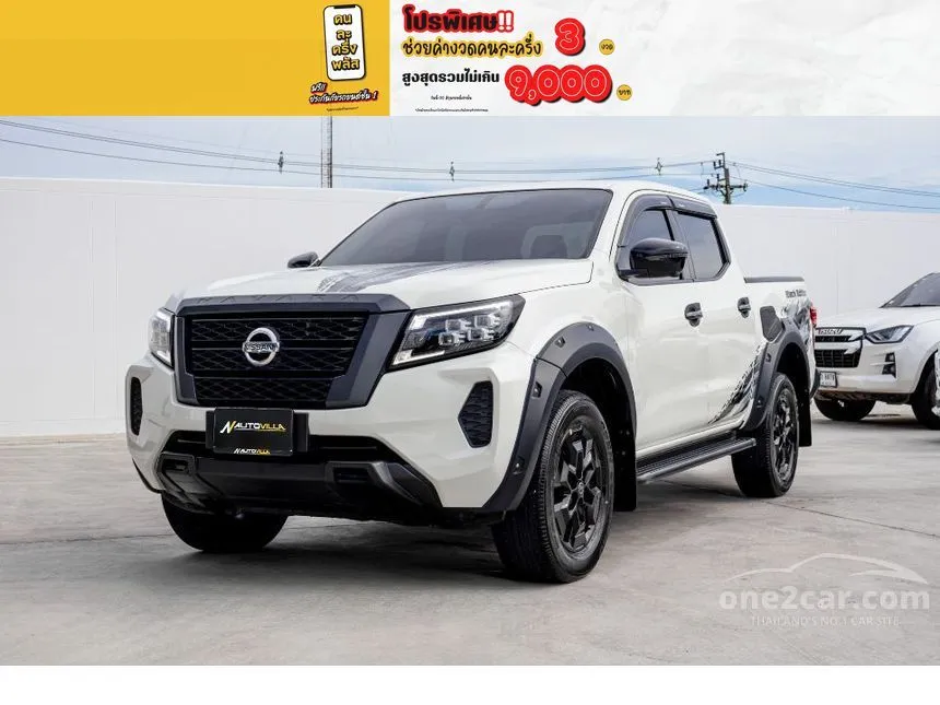 2023 Nissan Navara Calibre E Black Edition Double Cab Pickup