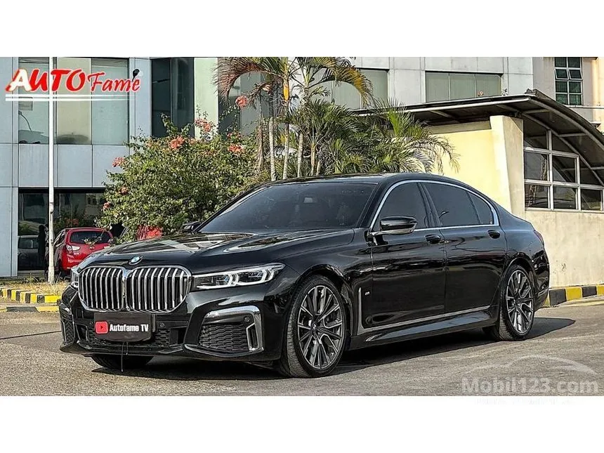 Jual Mobil BMW 730Li 2019 M Sport 2.0 di DKI Jakarta Automatic Sedan Hitam Rp 1.120.000.000
