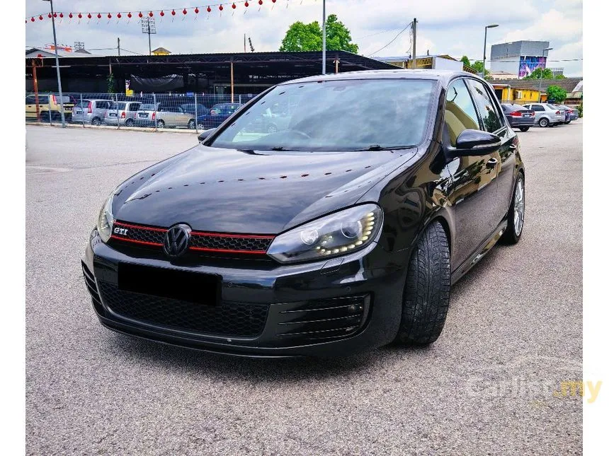 2012 Volkswagen Golf GTI Hatchback