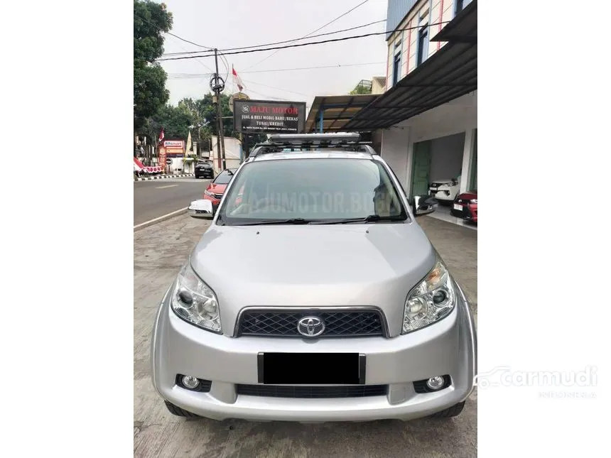 Jual Mobil Toyota Rush 2007 S 1.5 di Jawa Barat Automatic SUV Silver Rp 99.000.000