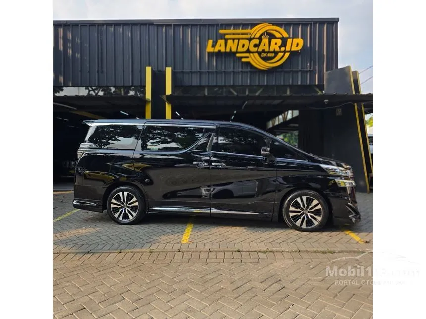 2018 Toyota Vellfire G MPV
