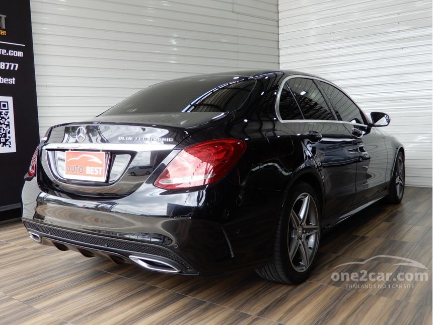 Mercedes-Benz C300 2015 Blue TEC HYBRID AMG Dynamic 2.1 in กรุงเทพและ ...