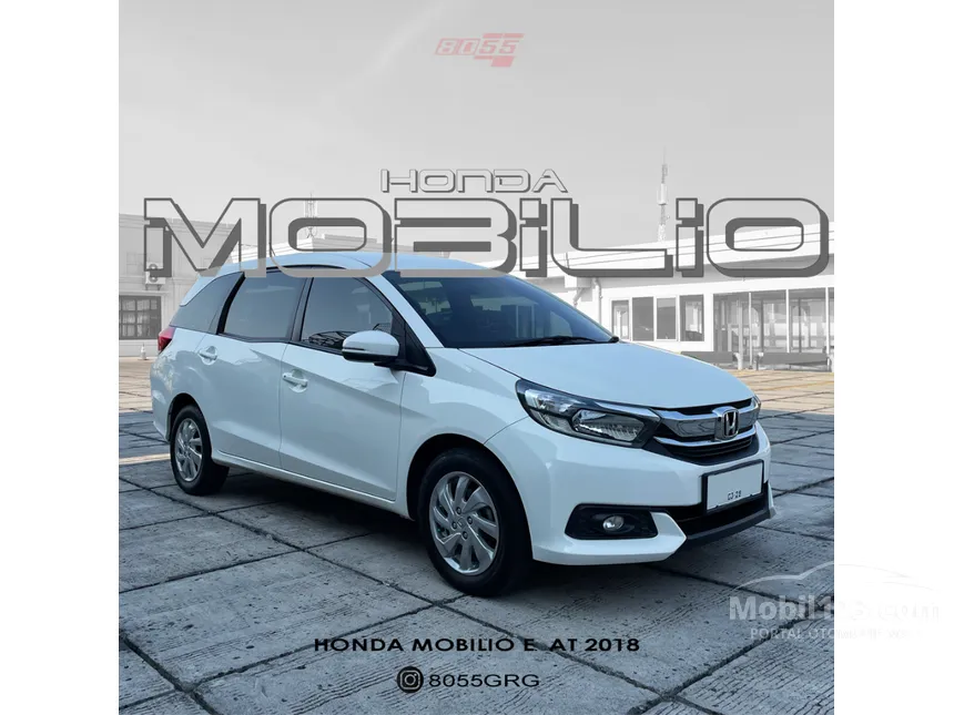 Jual Mobil Honda Mobilio 2017 E 1.5 di DKI Jakarta Automatic MPV Putih Rp 148.000.000