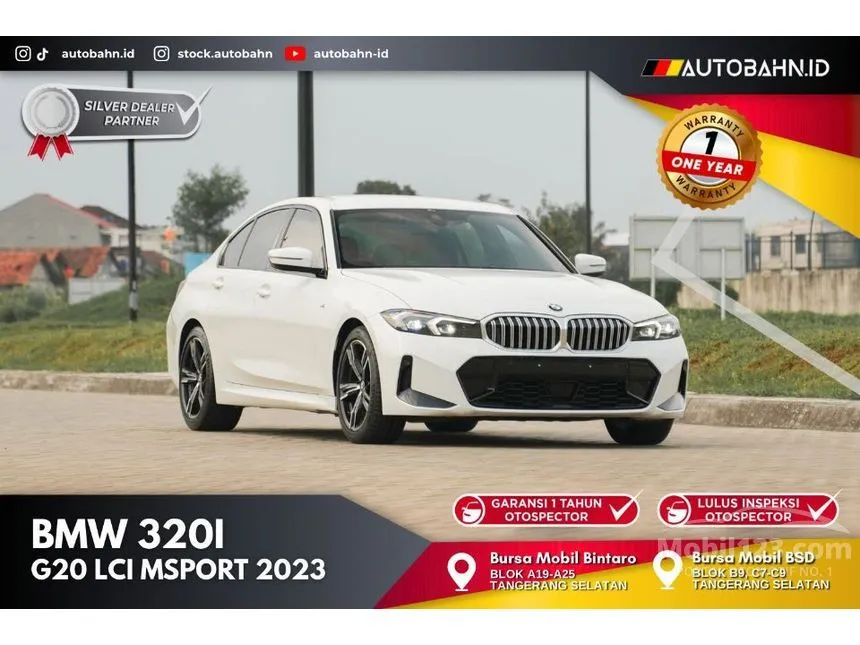 2023 BMW 320i M Sport Sedan