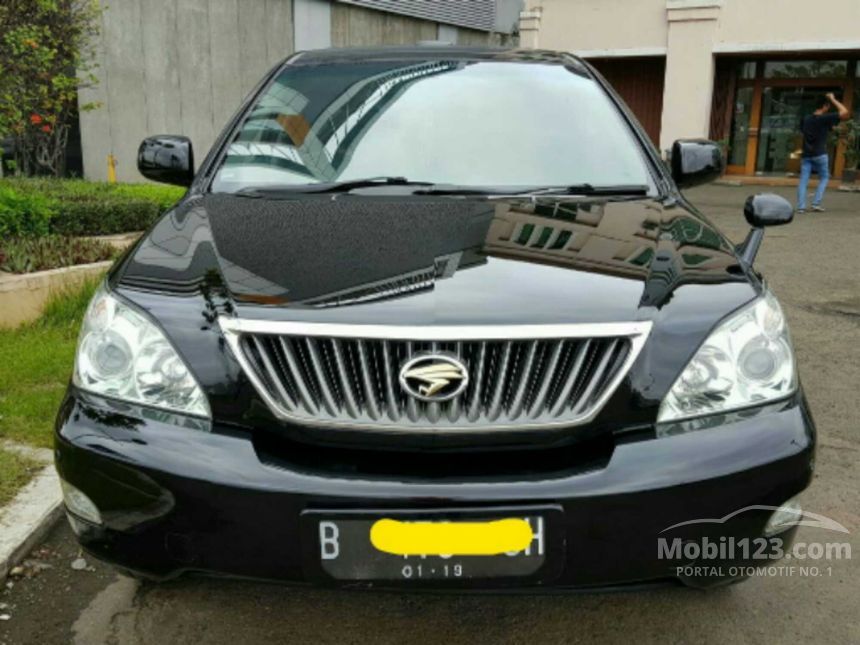 Jual Mobil Toyota Harrier 2008  300G Premium 3 0 di DKI 