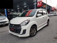 *FULL SERVICE RECORD* Perodua Myvi 1.5 (A) SE HIGH SPEC ORIGINAL CONDITION 1YR WARRANTY 2017