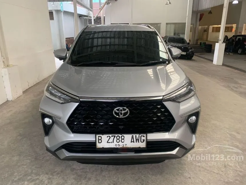 Jual Mobil Toyota Veloz 2022 Q TSS (Non Premium Color) 1.5 di Banten Automatic MPV Silver Rp 241.900.000