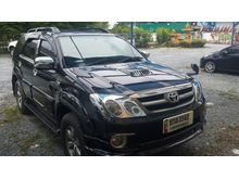2005 Toyota Fortuner 3.0 (ปี 04-08) V SUV AT