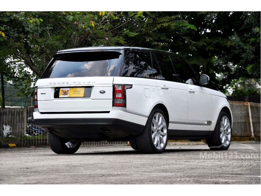 Jual Mobil Land Rover Range Rover 2013 Autobiography 5.0 di DKI Jakarta ...