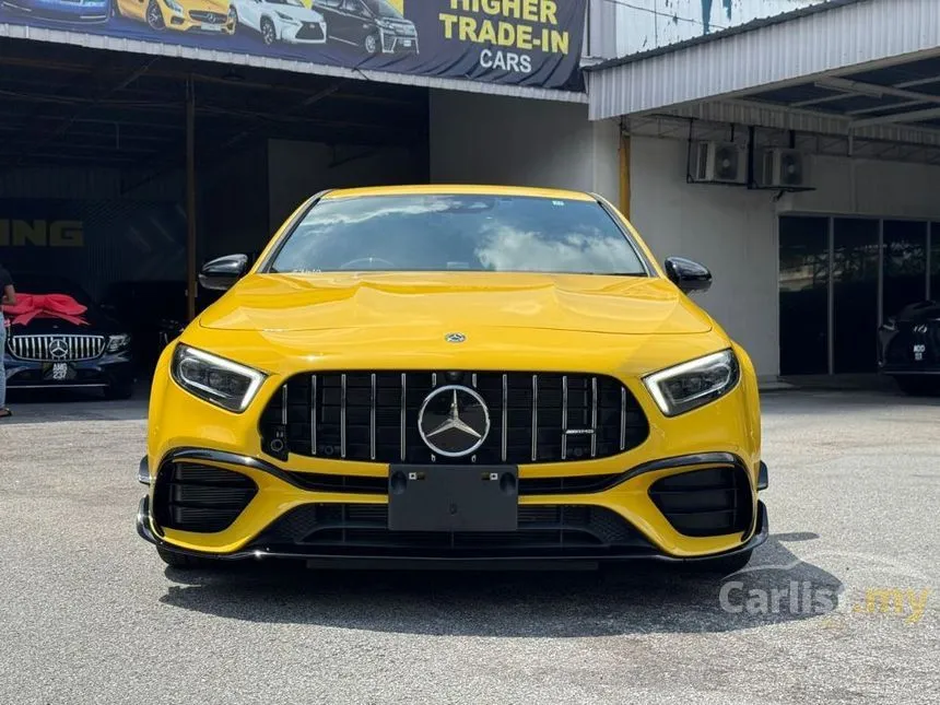 2019 Mercedes-Benz A45 AMG S 4MATIC+ Hatchback