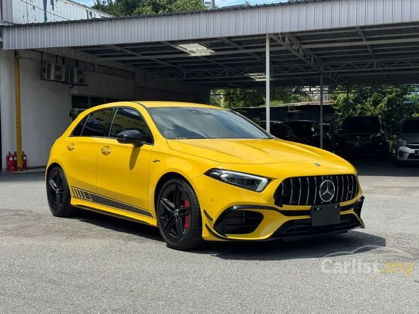 2019 Mercedes-Benz A45 AMG S 4MATIC+ Hatchback