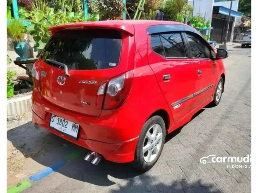 2016 Toyota Agya TRD Sportivo Hatchback