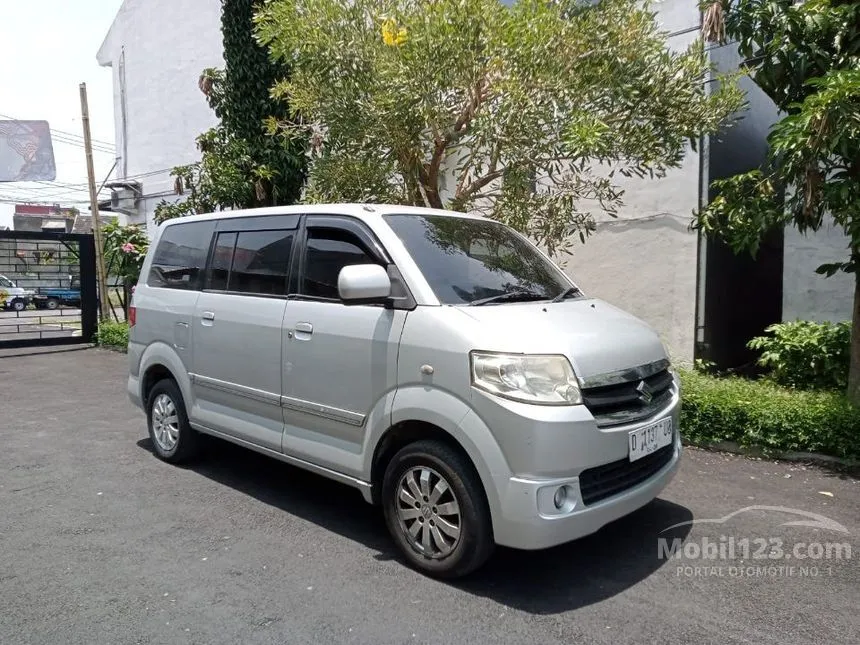 Jual Mobil Suzuki APV 2013 ARENA GX 1.5 di Jawa Barat Manual Van Silver Rp 84.000.000