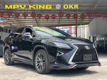 2017 Lexus RX200t 2.0 F Sport PRICE CAN NEGO