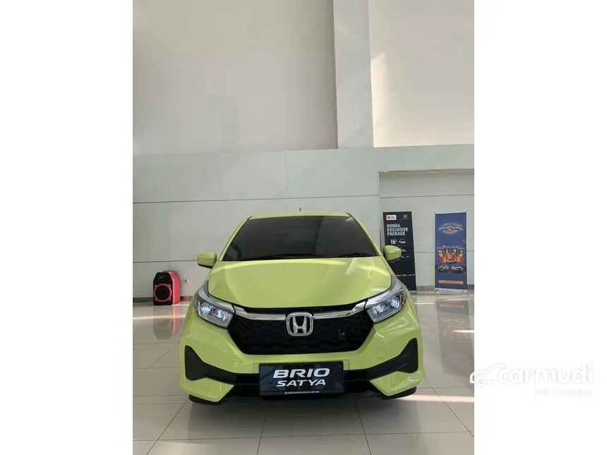 2024 Honda Brio E Satya Hatchback