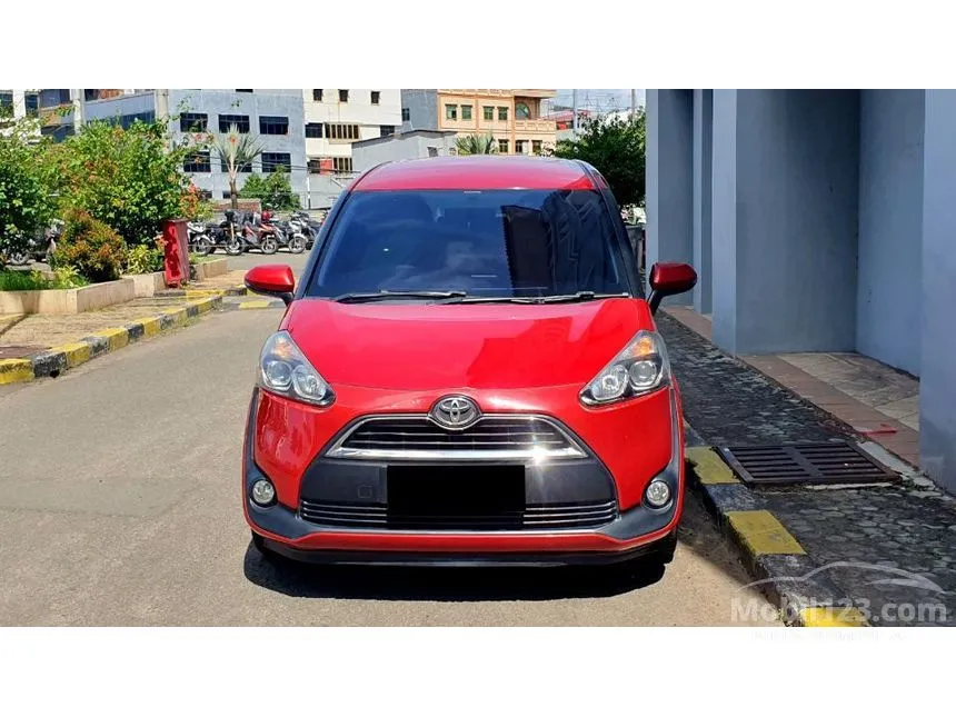 2018 Toyota Sienta V MPV
