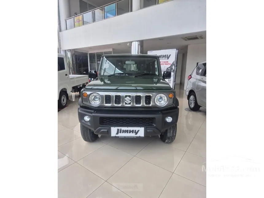 Jual Mobil Suzuki Jimny 2024 5 Door (1 Tone) 1.5 di DKI Jakarta Automatic SUV Hijau Rp 470.000.000