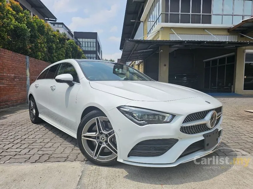 2020 Mercedes-Benz CLA250 4MATIC AMG Line Coupe