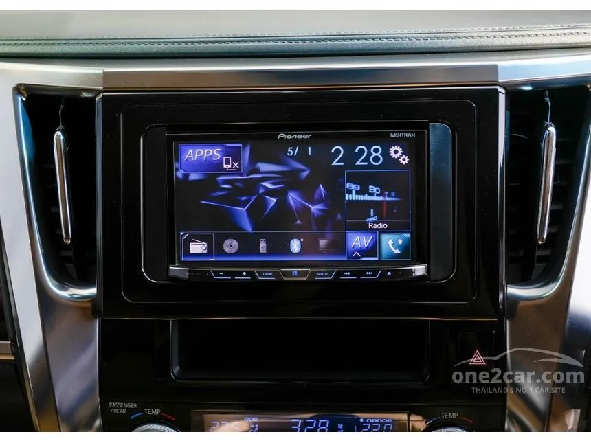 2015 Toyota VELLFIRE Hybrid E-Four ZR G Edition Van
