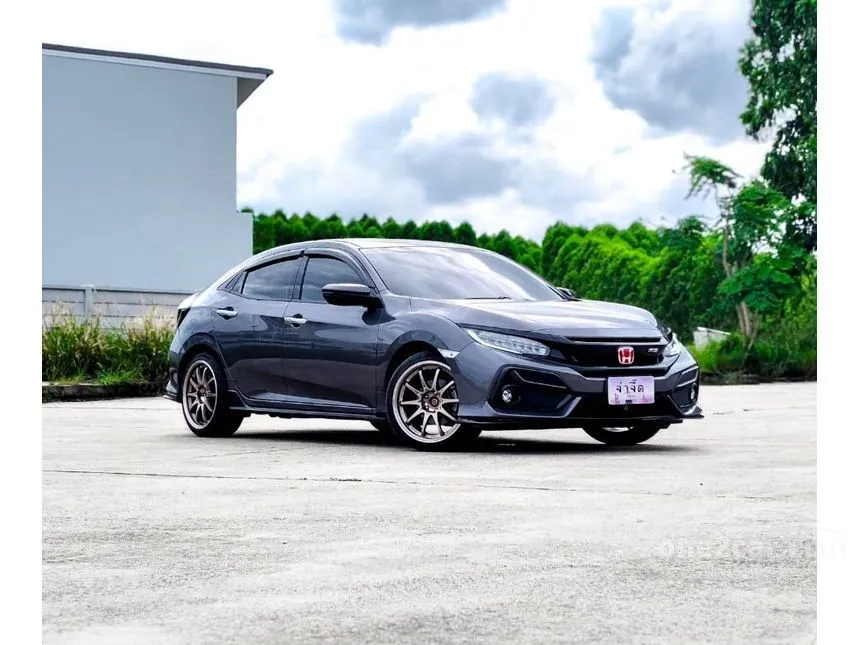 2021 Honda CIVIC Turbo RS Hatchback