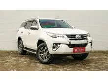 2019 Toyota Fortuner 2.4 VRZ 4X2 SUV - LOW KILOMETER - FREE TOWING - JAMINAN BEBAS BANJIR TABRAK - GARANSI 1 TAHUN - DISKON CASH SPESIAL [B]
