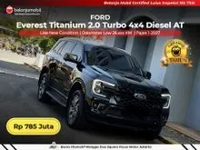 2024 Ford Everest 2.0 Titanium SUV Turbo Diesel 2024/2025 [ 4x4 - LOW KM ]