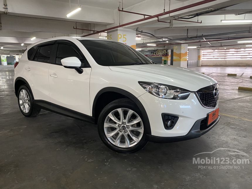 Jual Mobil Mazda CX-5 2012 Grand Touring 2.5 Di DKI Jakarta Automatic ...