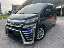 2013 Toyota Vellfire 3.5 V (A) PILOT SEAT CAMERA 360